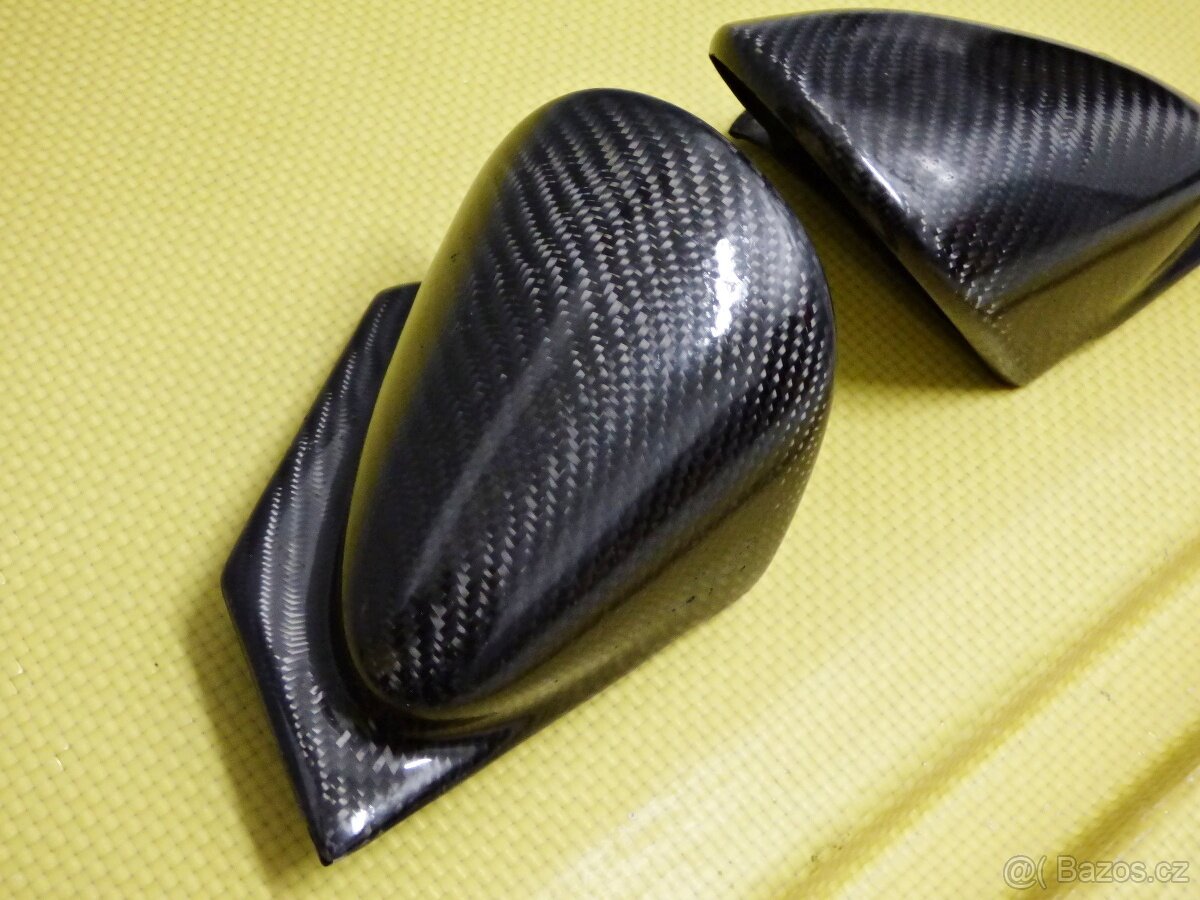 Mitsubishi Lancer EVO 9 - carbon zrcátka - 5