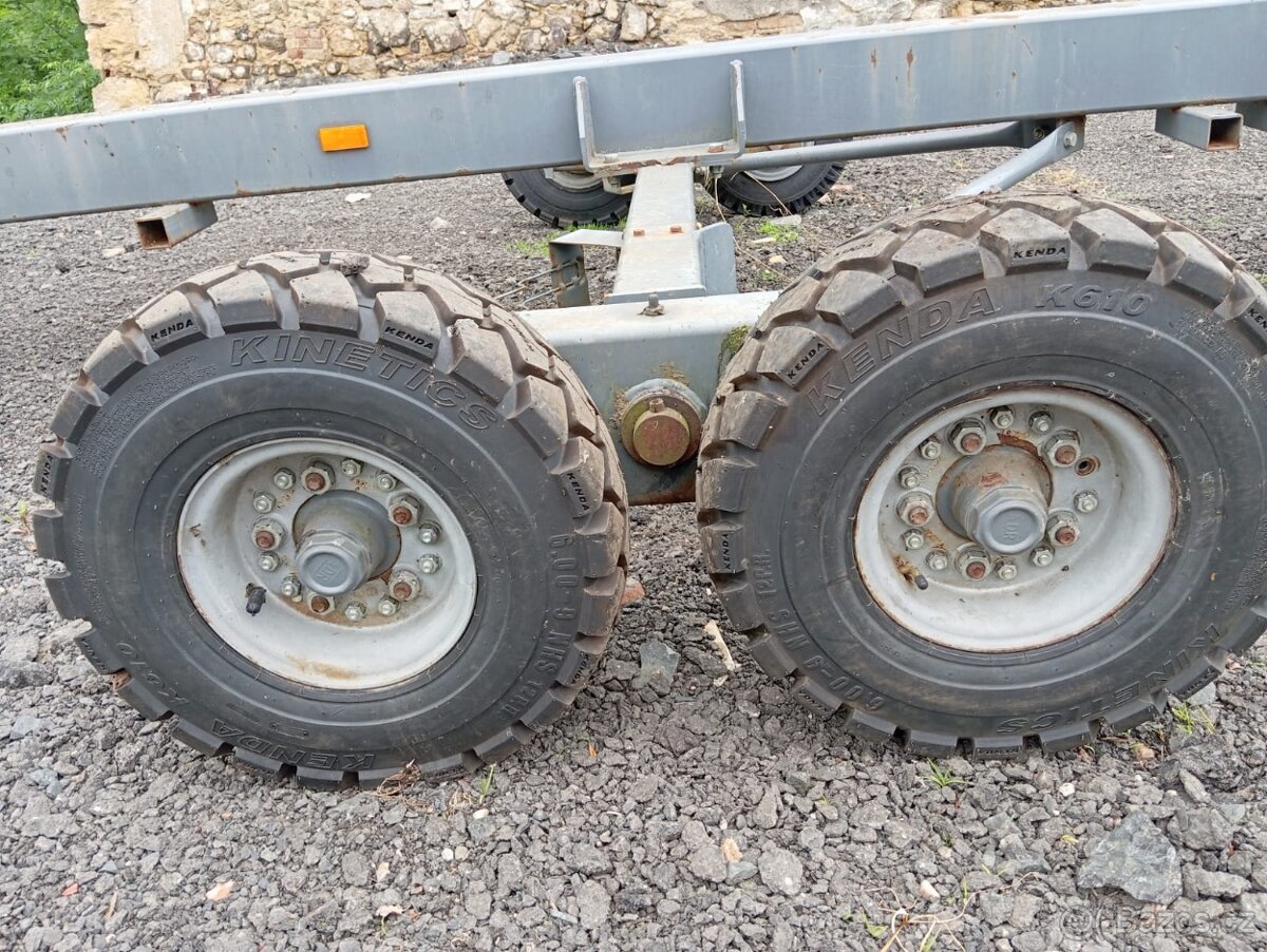 Prodám podvozek na lištu - 5