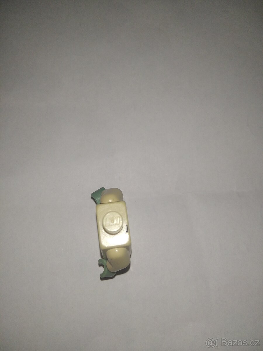 Lego- Star Wars- hvězdné války- mistr Yoda- bílé vlasy - 5