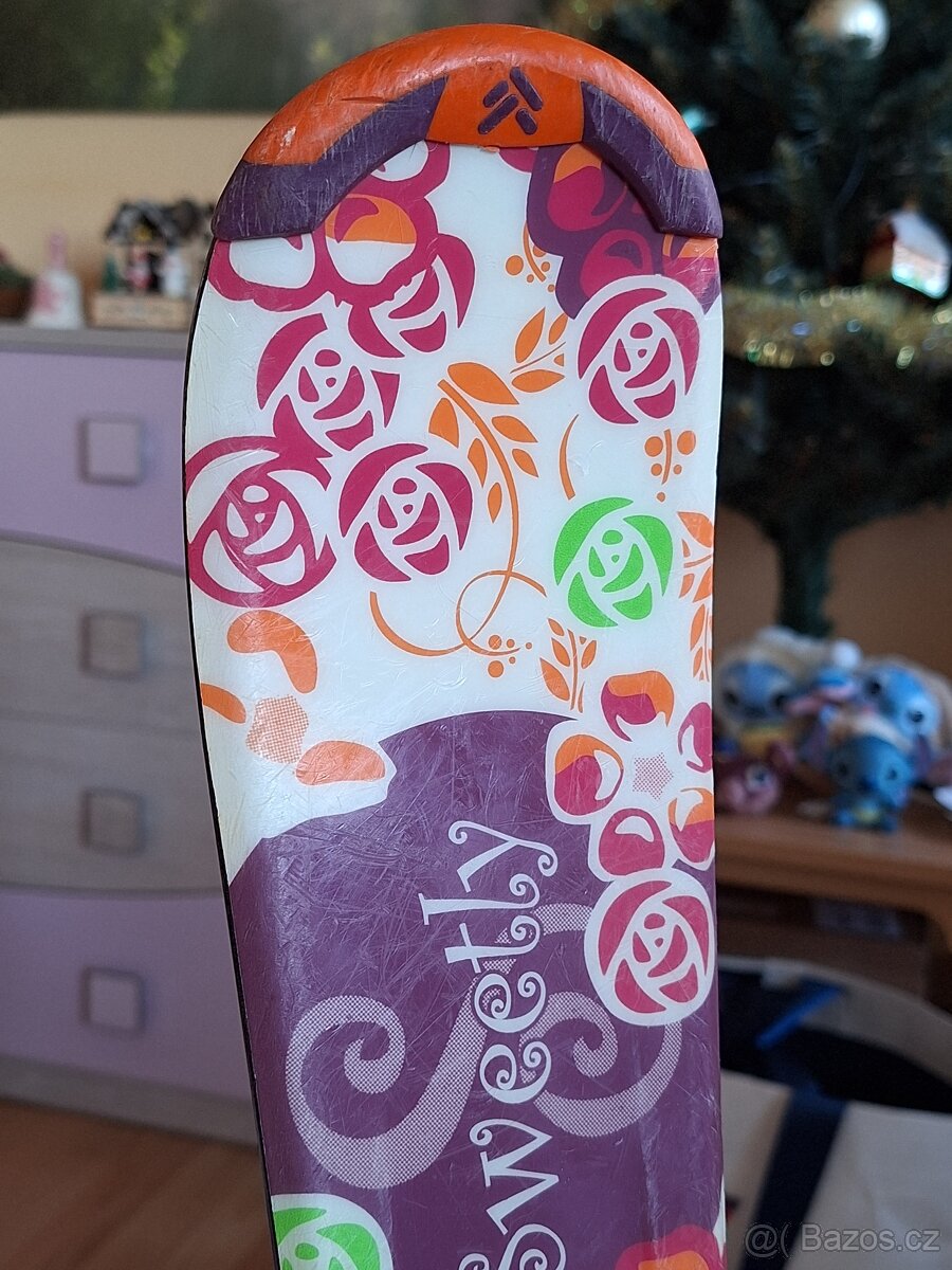 Dívčí sjezdové lyže 85 cm - 5