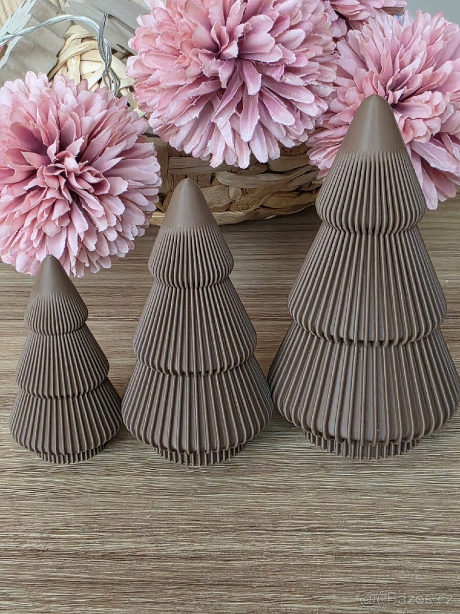 Vánoční dekorace Vánoční stromeček - 5