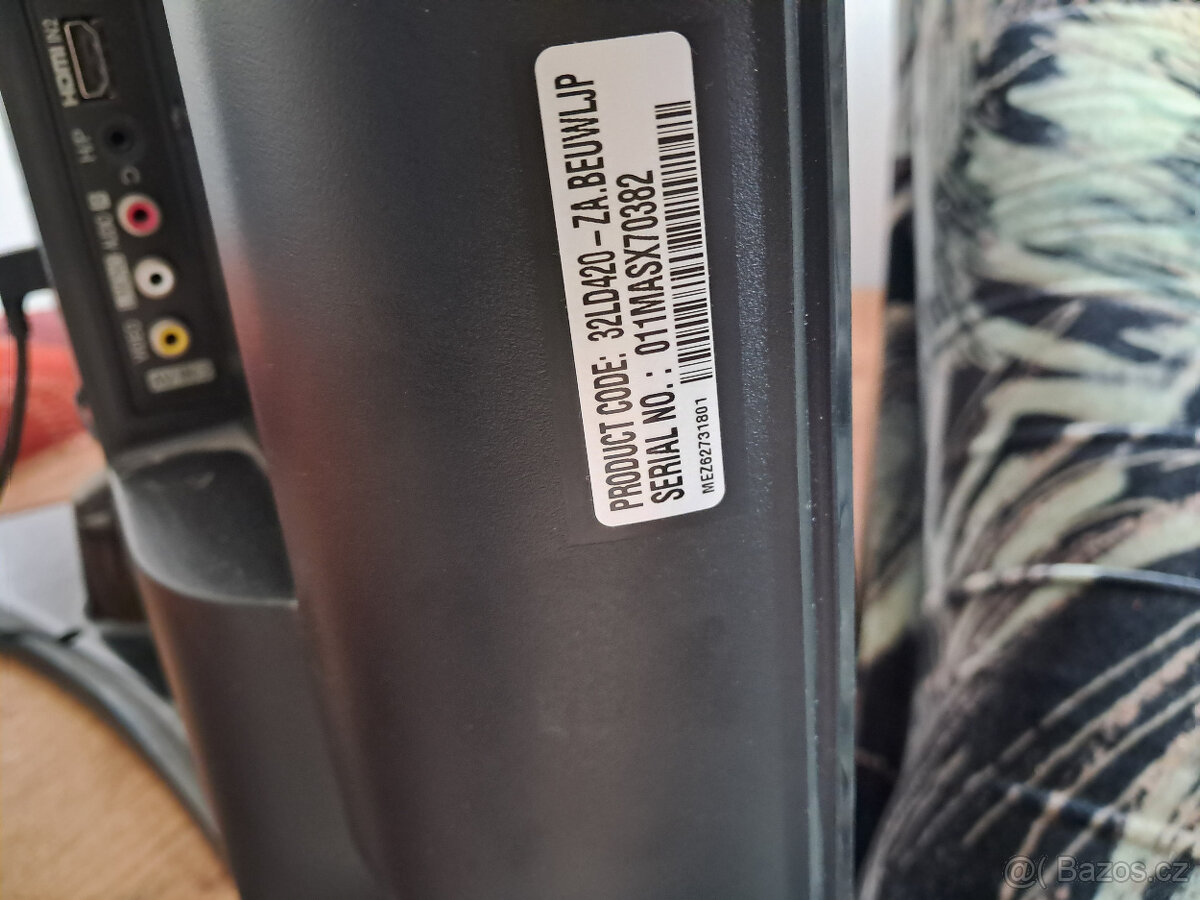 LG televize 32" (80 cm) – funkční - 5