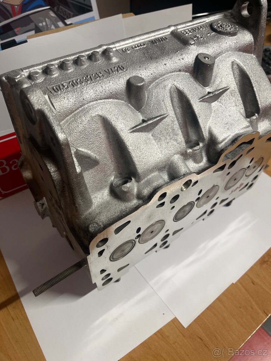 hlava 1.4 tdi pd cena 5400 K4. možno Vačka i vstřiky - 5