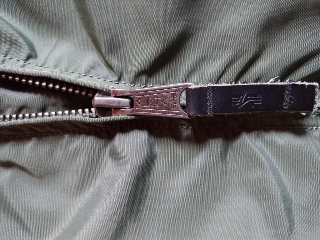 Alpha Inustries Bomber MA 1 Light orig - 5