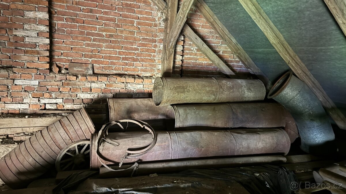 Senomet, fukar na seno a slámu - 5