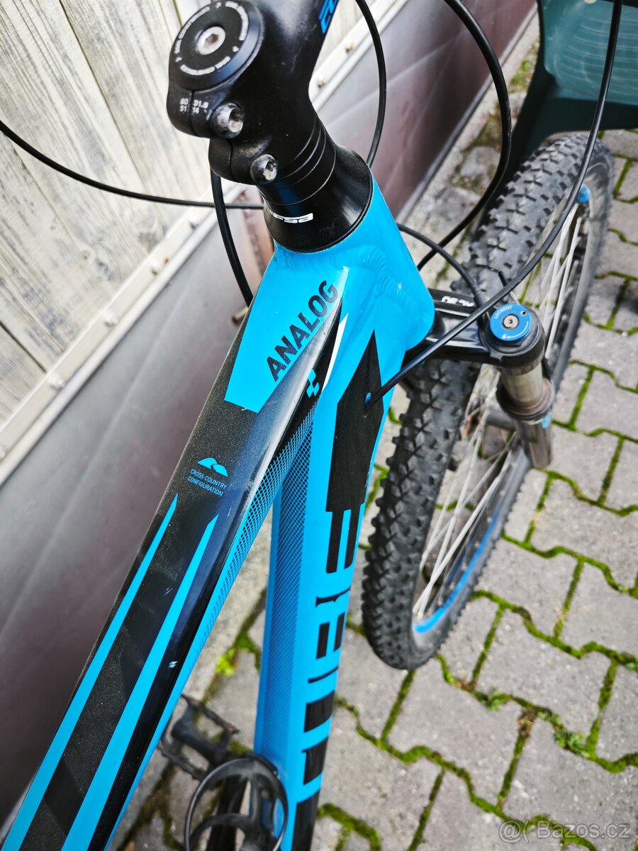 Prodám kolo Cube Analog - 5