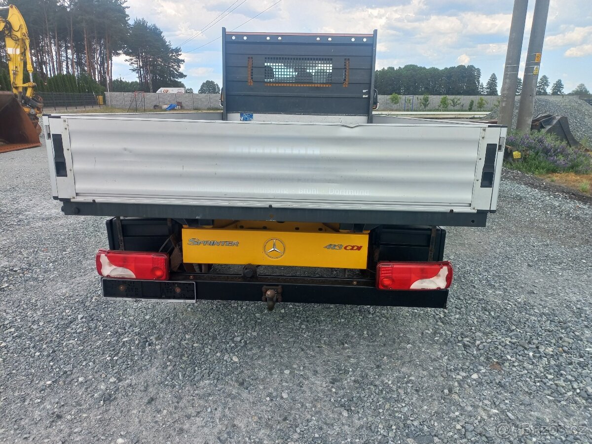 Prodám užívaný mercedes Sprinter 413 CDI - 5