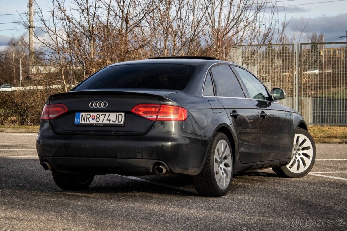 Audi A4 3.2FSI 195kw Quattro MT/6 2008 - 5