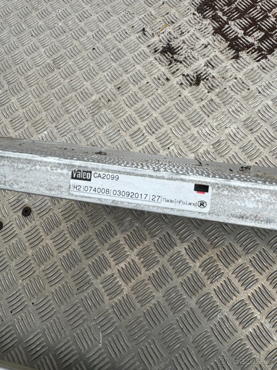 VW Crafter 2.0 tdi a MB Sprinter 2.2 cdi klima chladič - 5