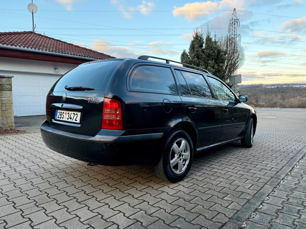 Škoda Octavia 1.9 TDI 2005 66kW - 5