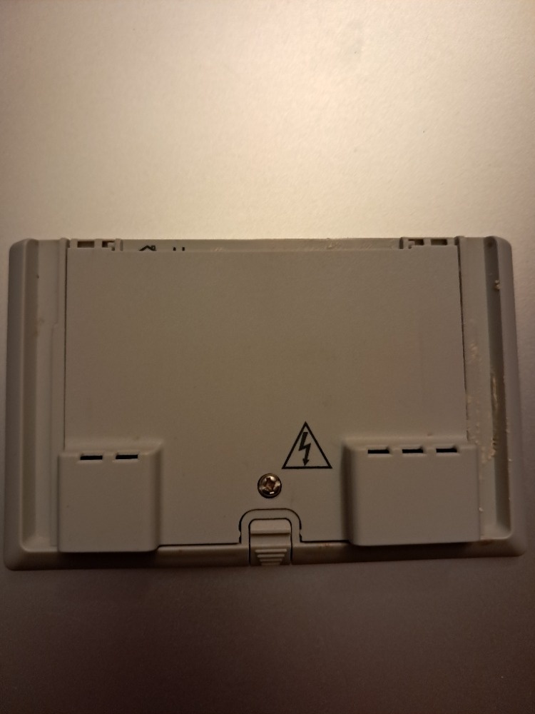 Siemens prostorový termostat REV 24 - 5