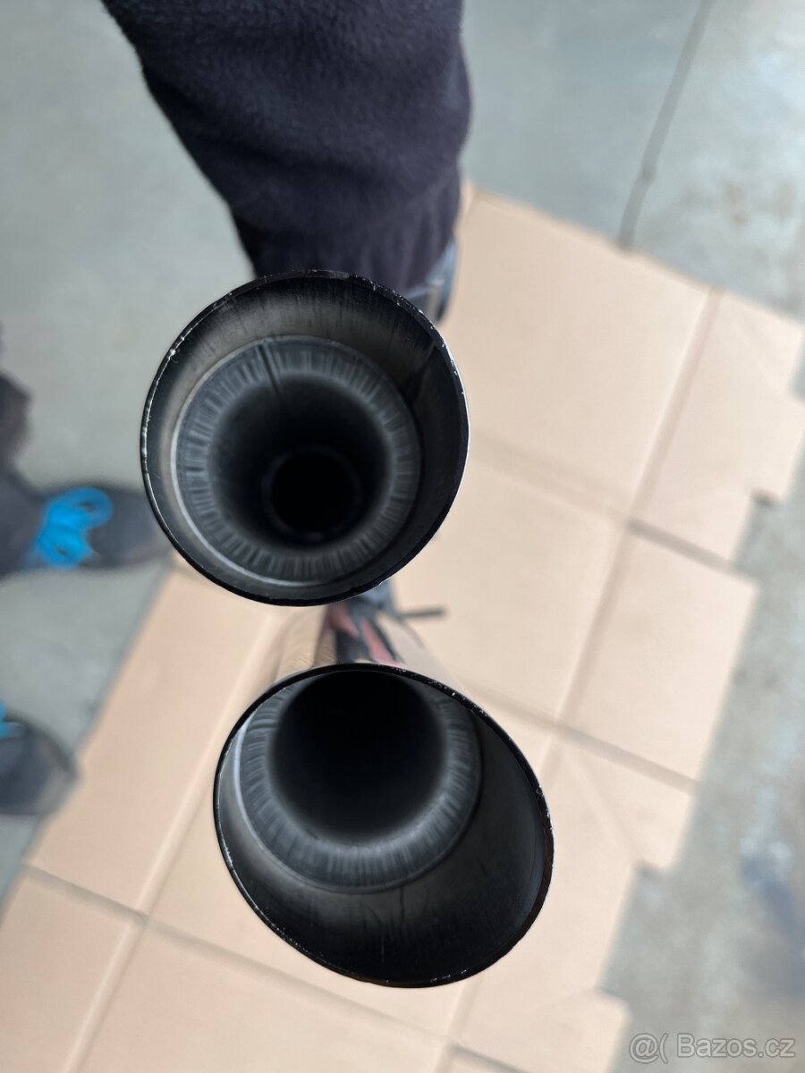 Fiat 128 coupe, sport výfuk - 5