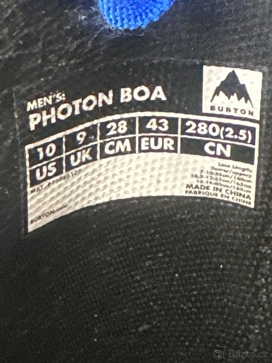 Snowboardové boty Burton boa - 5