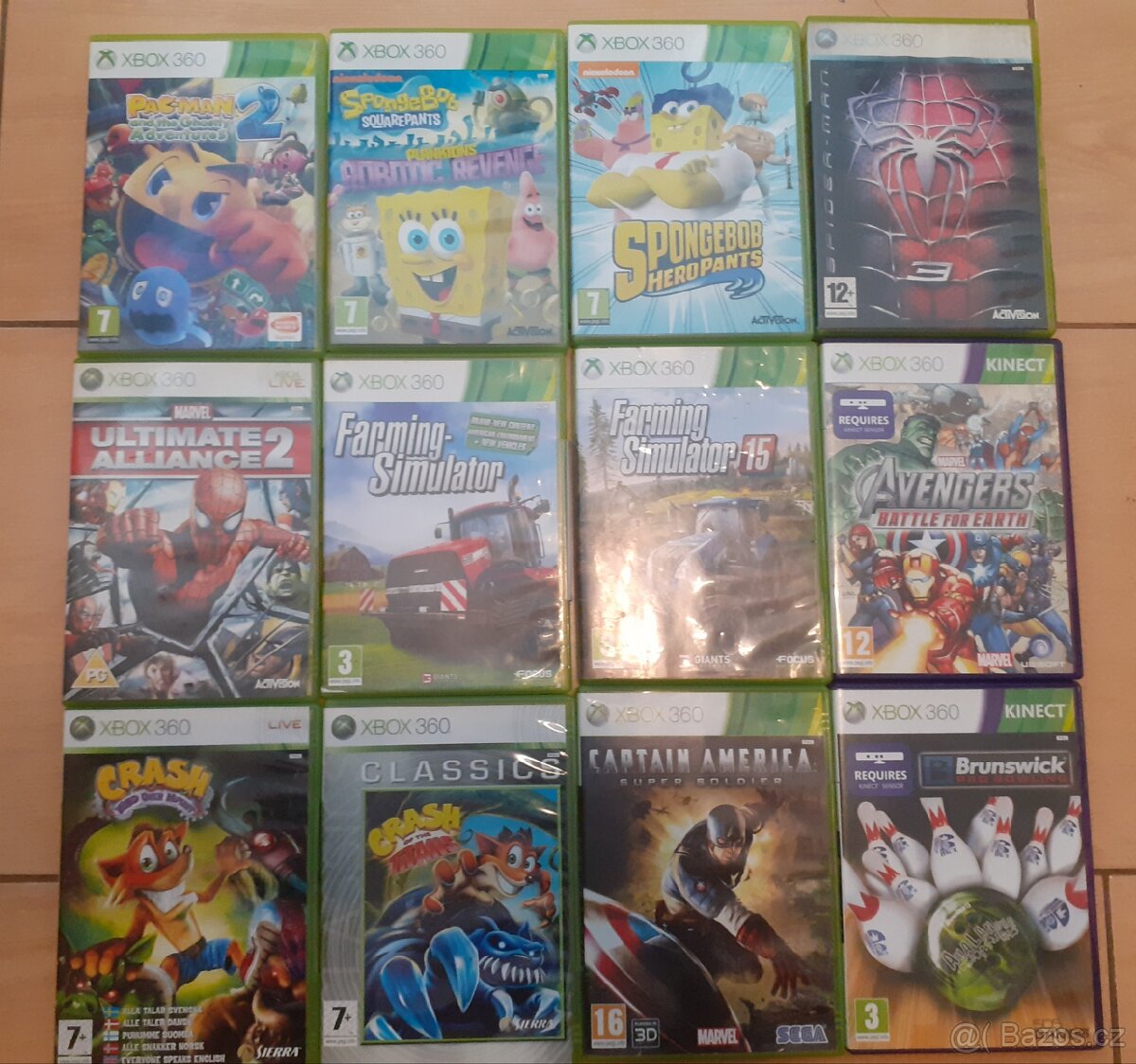 Hry na Xbox 360 ceny v textu od 150kč - 5