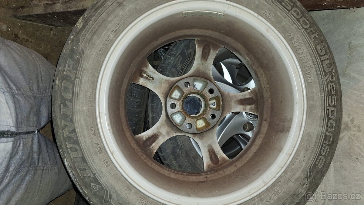 Alu kola 7Jx16H2 - 5