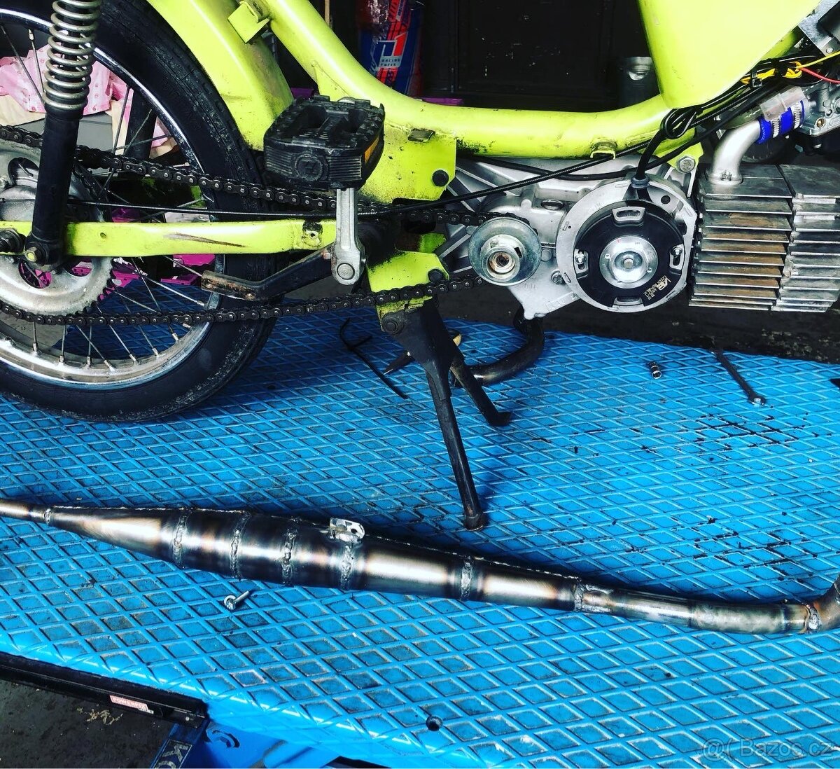 Street Race 70cc set Babetta 210 - 5