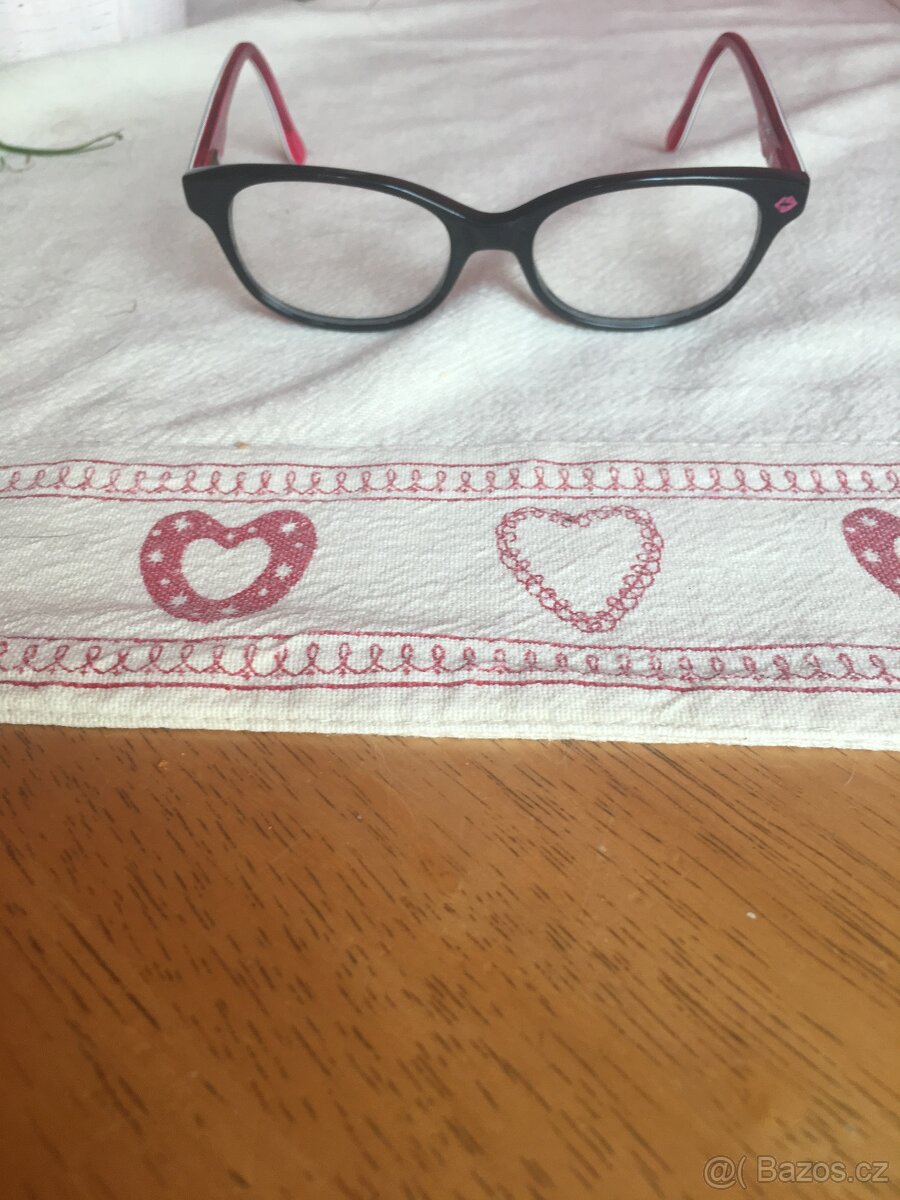 dětské brýlové obroučky.obruby Hello Kitty+pouzdro Hello Kit - 5