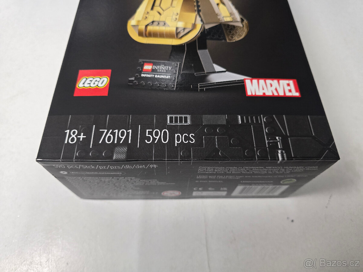 LEGO® Marvel 76191 Rukavice nekonečna - 5