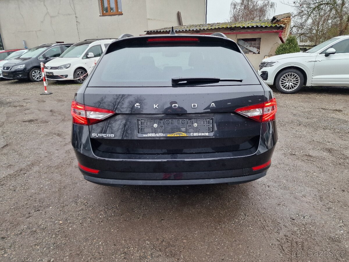 Škoda Superb 1,5TSI 110KW STYLE odp.DPH - 5
