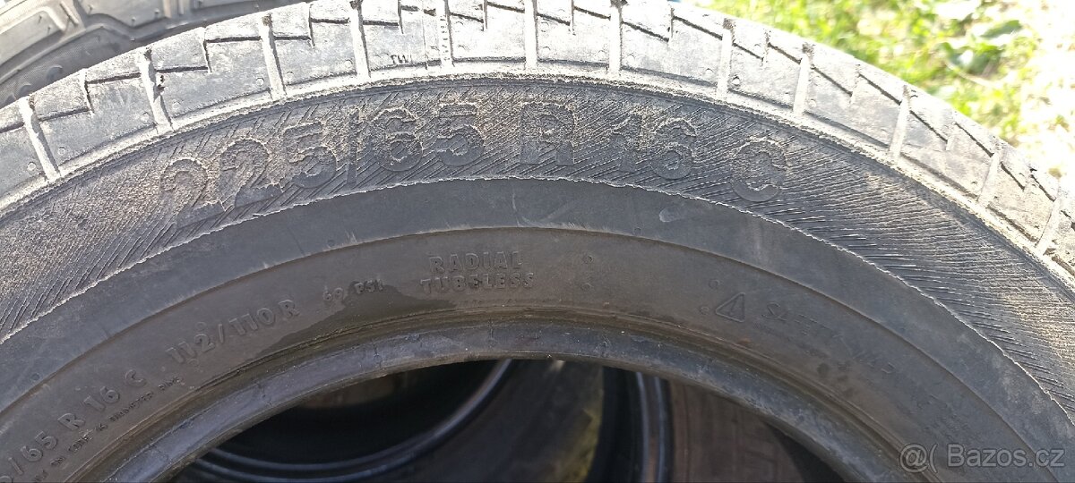 Barum Vanis 2, 225/65 r16C, - 5