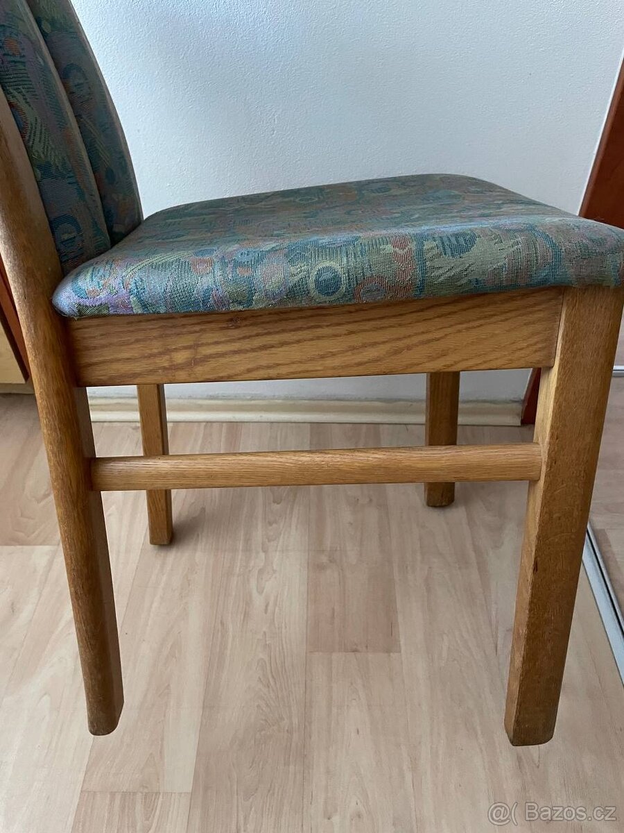 Dubová židle (1 kus) - 5