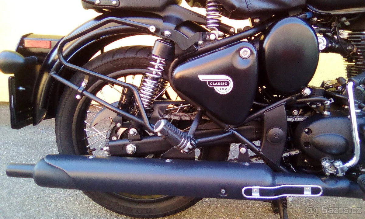 Royal Enfiel Classic 500 - 5