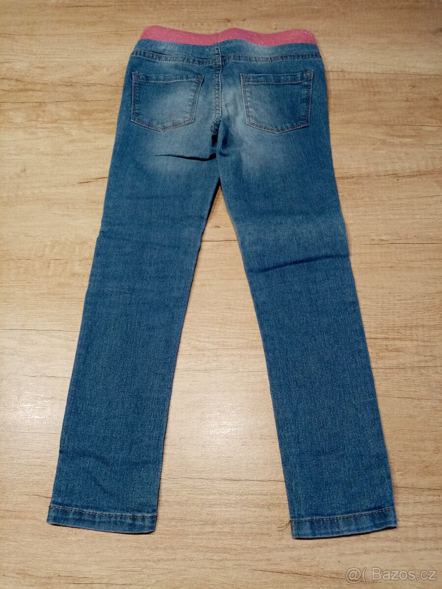 džegíny, džíny Pepco vel. 116 - 5