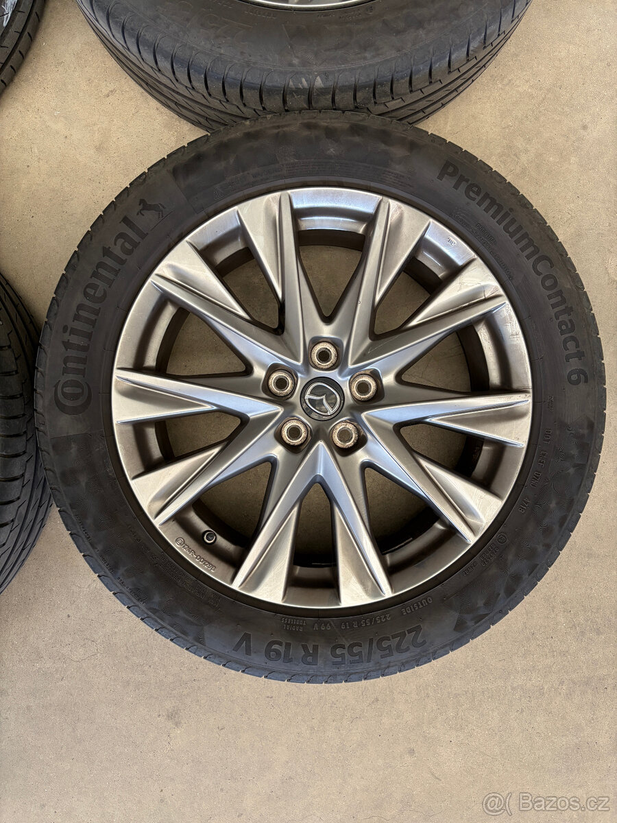 Letní sada kol R19 Mazda CX5 - 5