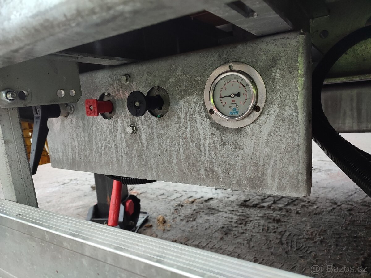 Přívěs tandem na kompresor vrtná souprava - 5