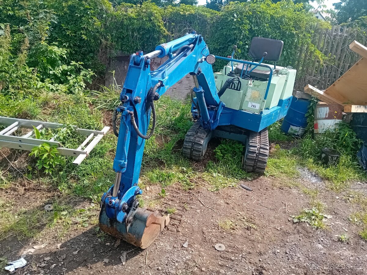 MINIBAGR YANMAR YB 10 - 5