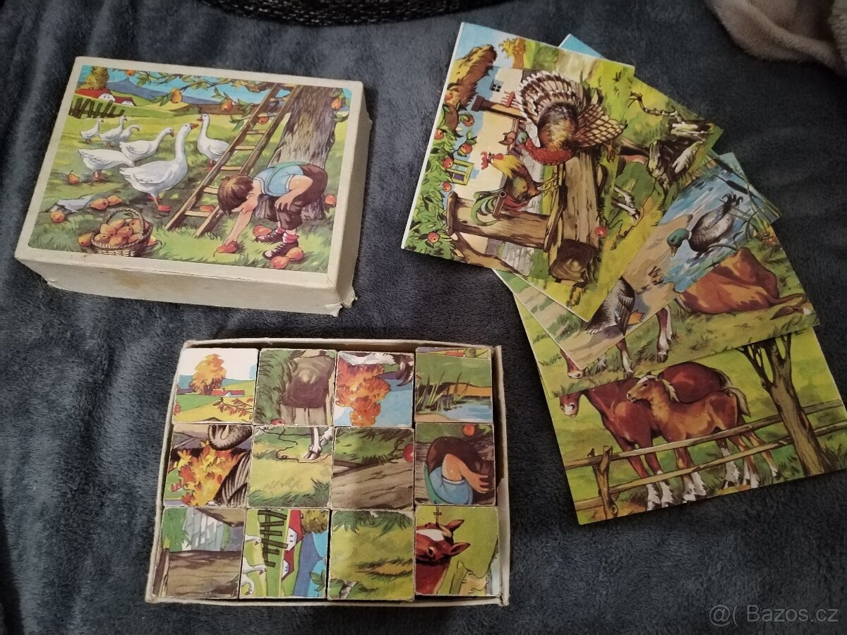 Dřevěné kostky2 - 5