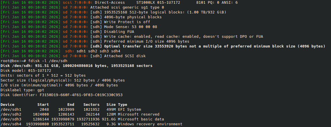 1TB SSD/HDD Seagate FireCuda 2.5" s Windows 11 CZ z PC Dell - 5