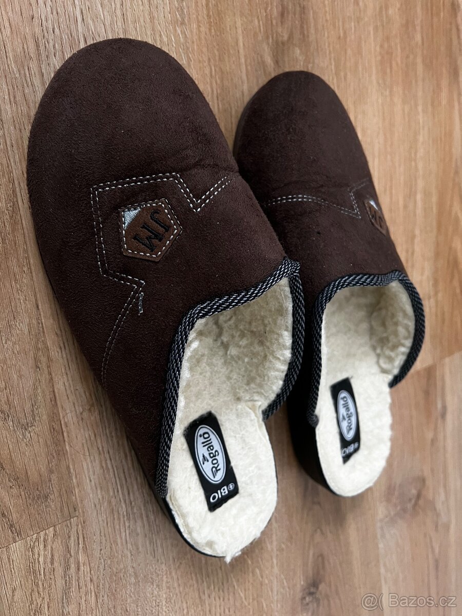 Pánské pantofle Rogallo - 5