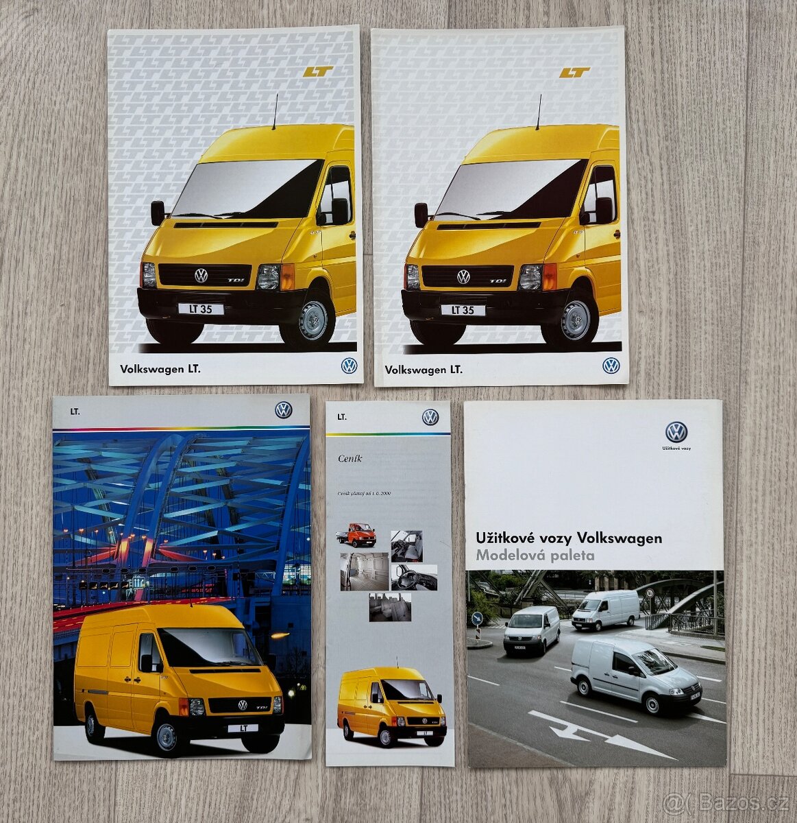 VW Crafter, VW LT prospekty a katalogy - 5