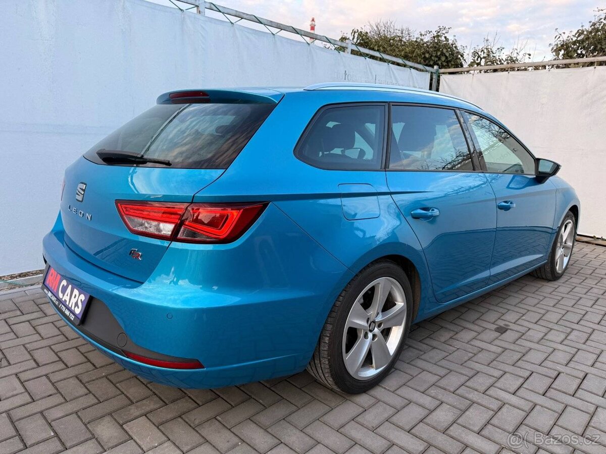 Seat Leon, 1.4TSI FR, 1.Maj, ČR, SERVISKA - 5