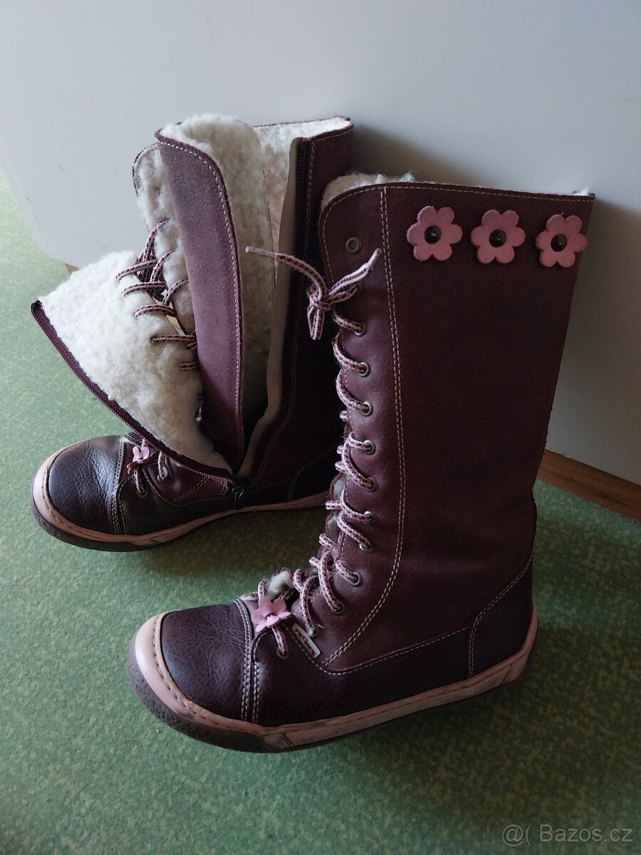Zimní boty vel. 31 a 32 - 5