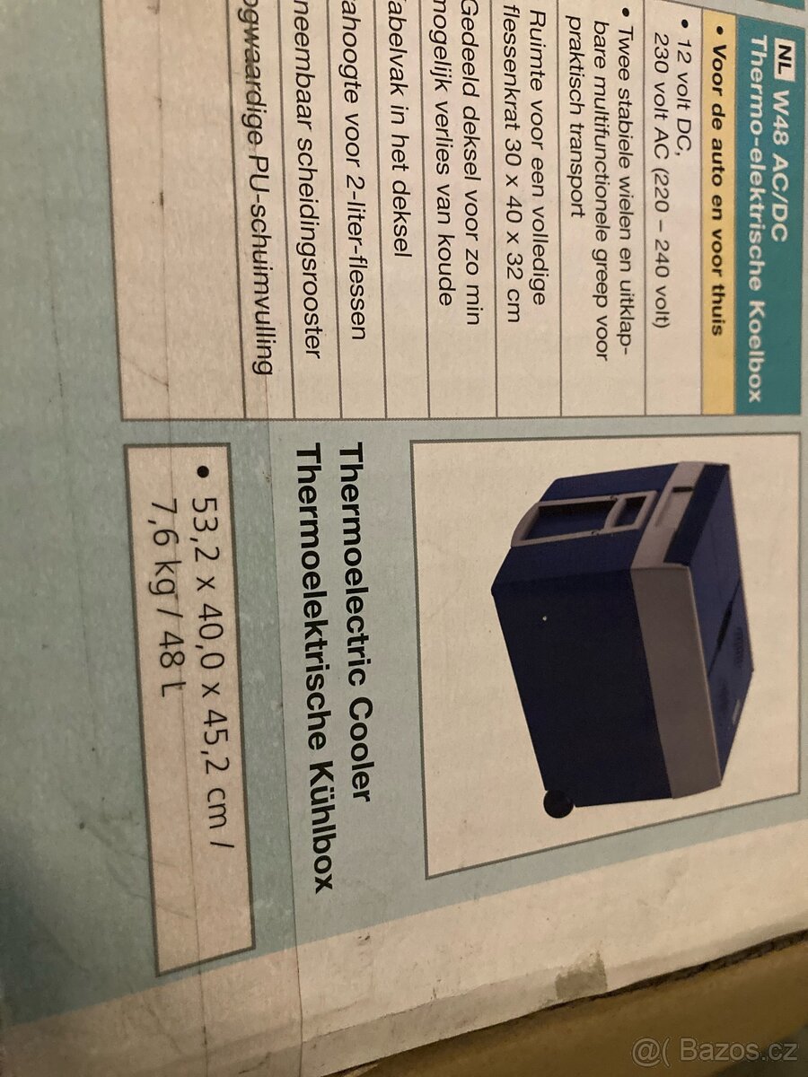 Auto chladnička mobicool w48 - 5