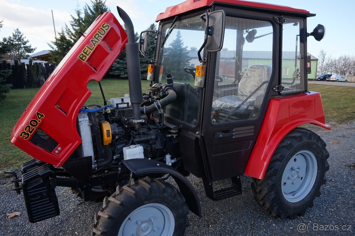 Traktor Belarus 320.4, Bělorus - 5