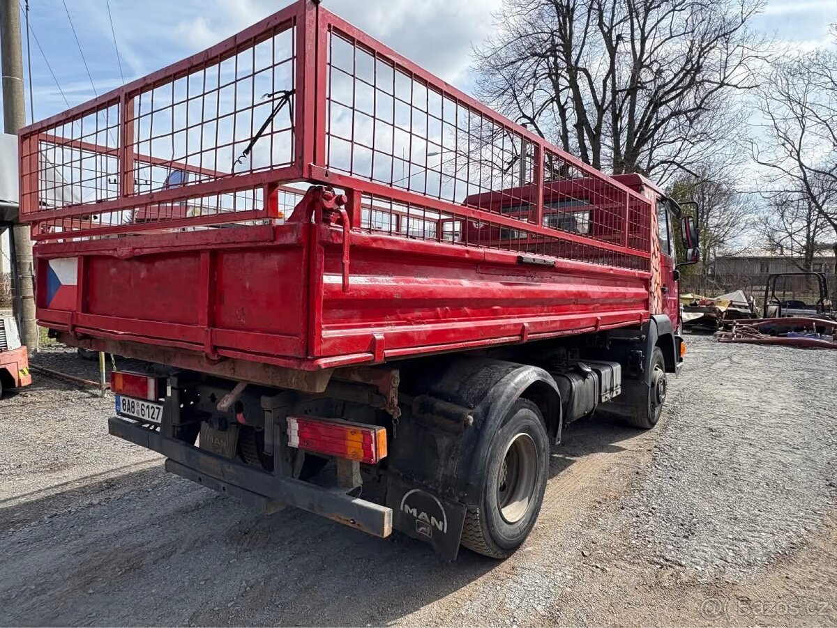 MAN L2000 sklápěč - 5