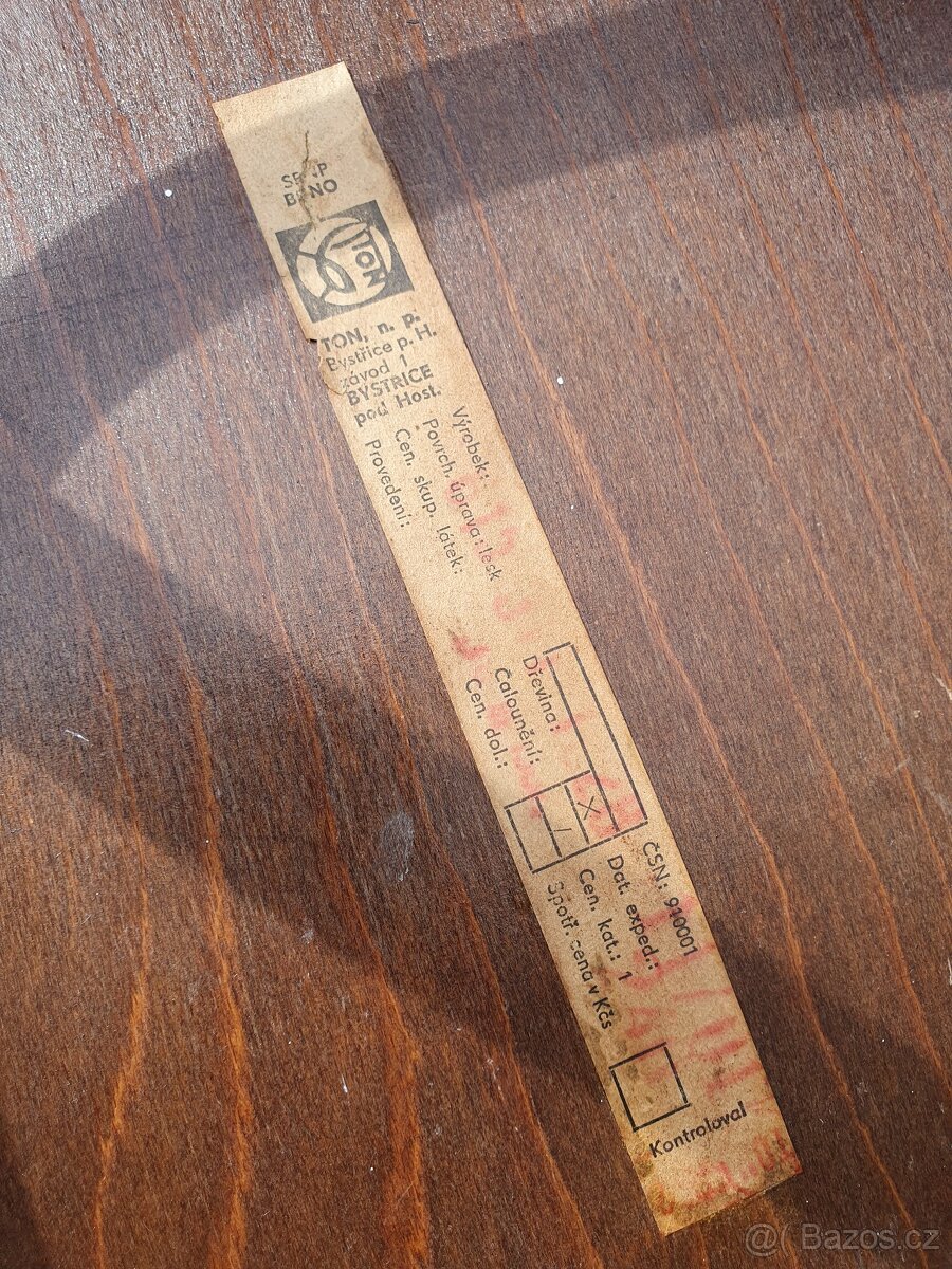 Židle TON - 5