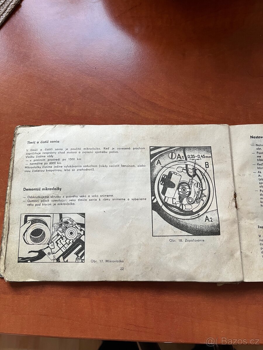 Jawa 90 návod k obsluze original - 5
