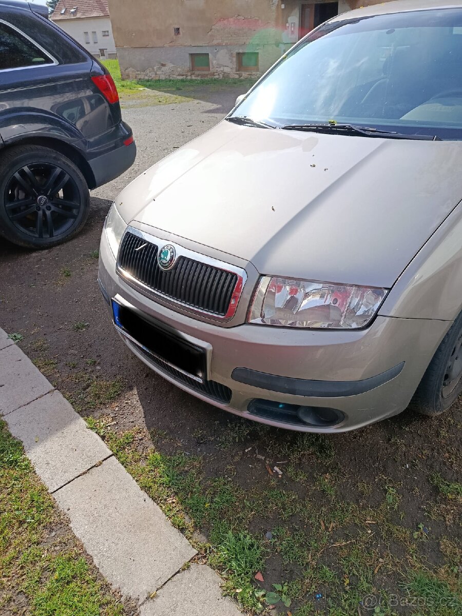 Prodám Škoda Fabie 1.4TDI - 5