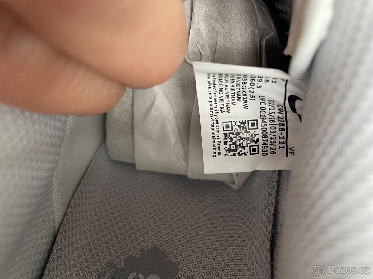 Nike Air force 1 vel. 41 - 5