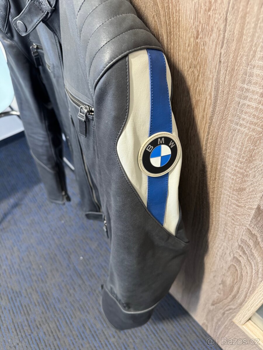 Pánská kožená bunda BMW - 5