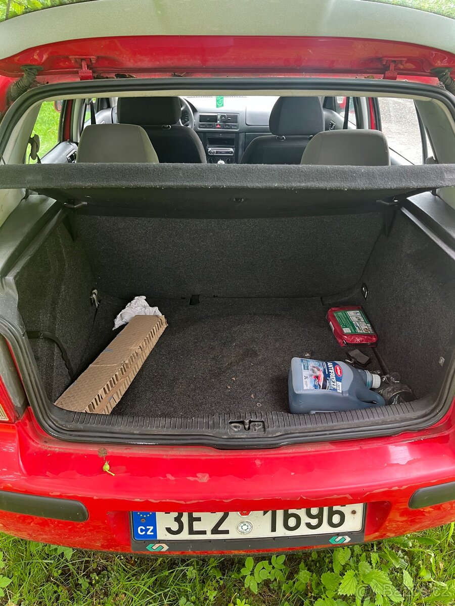 Ve golf 4 1.6 - 5