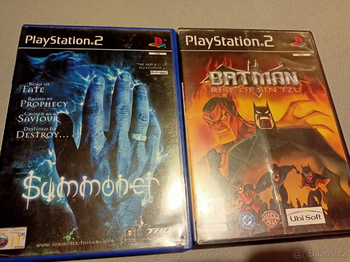 Ps2 hry #1 - 5