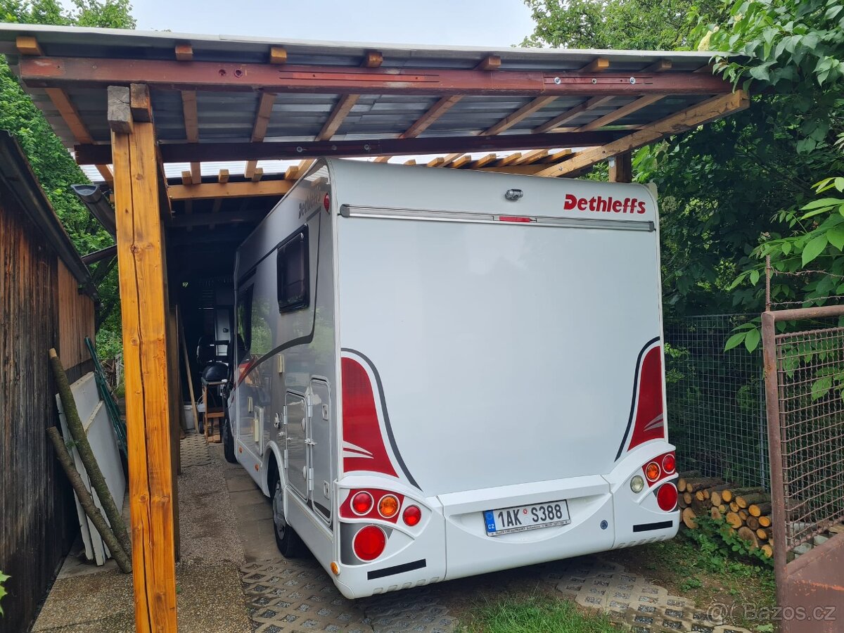 Obytné auto Dethleffs Globebus 2.3JTD,solár,satelit,garáž - 5
