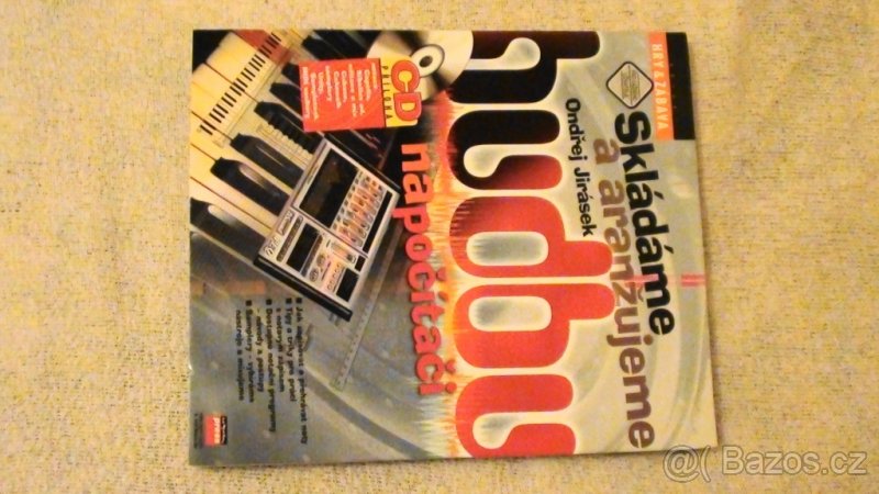 HUDBA NA POČÍTAČI - KNIHY, CD-ROM - 5
