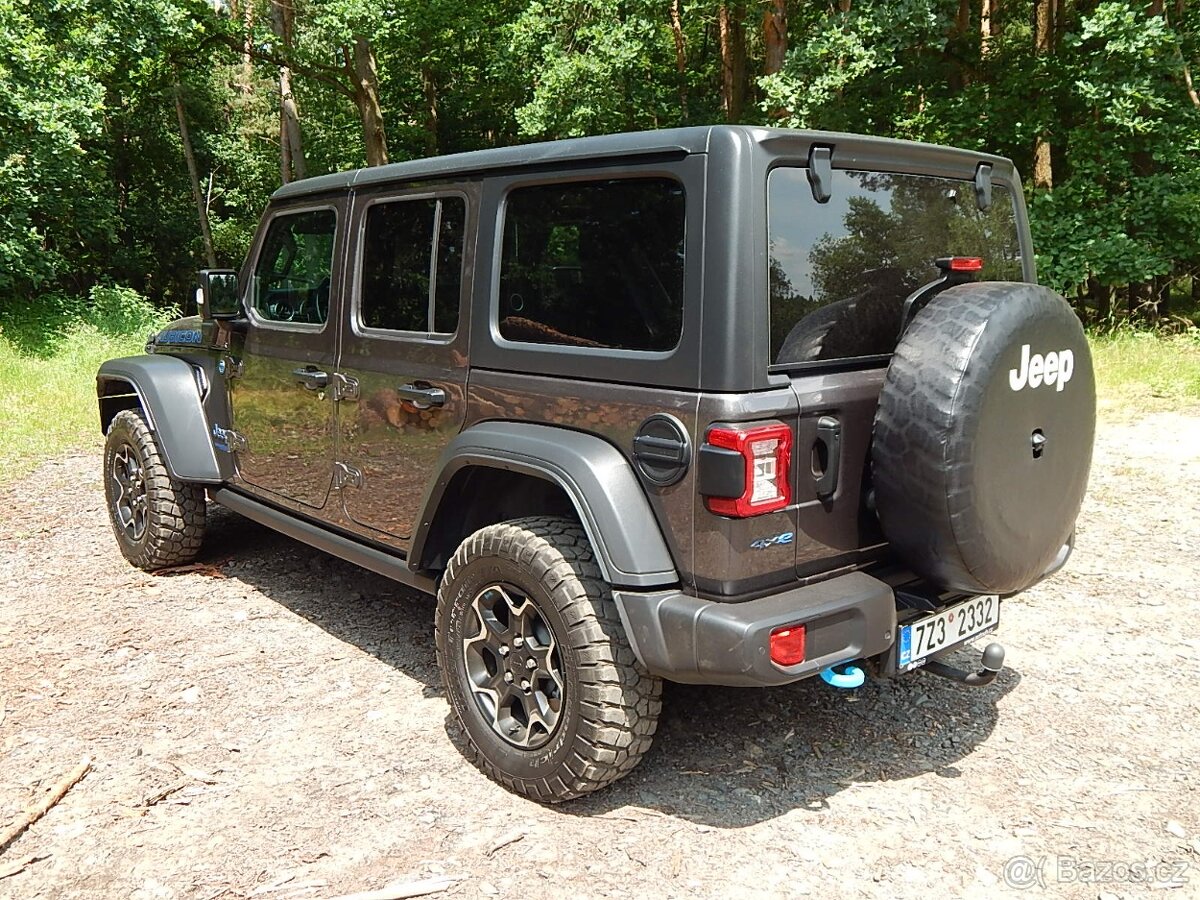 JEEP WRANGLER UNLIMITED ROK2022-24 000KM 2.0 4XE-RUBICON-DPH