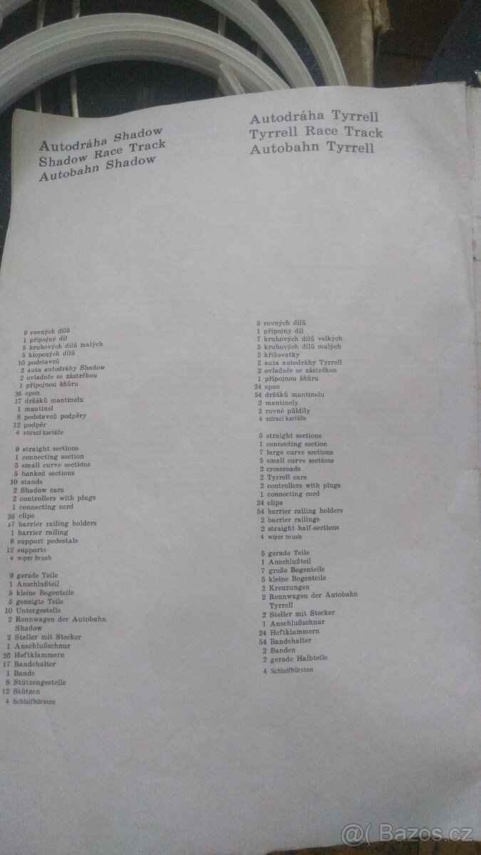 Retro autodráha Tyrrell Ites v krabici, Hry Fantóm, Turf - 5